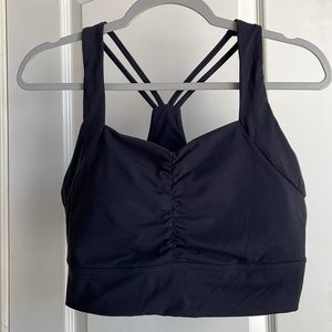 BuffBunny Bloom Sports Bra Onyx Black XXL
